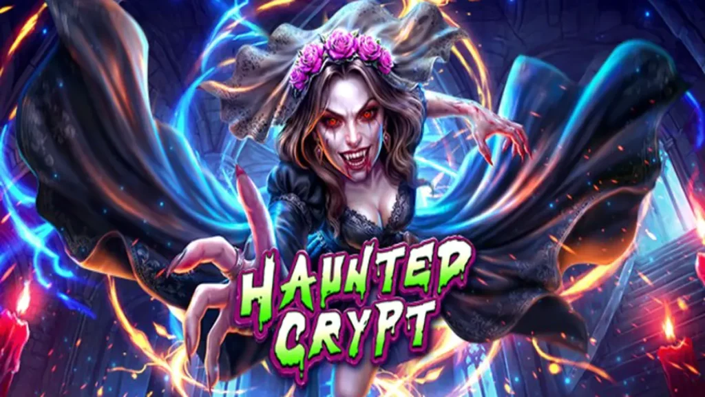 Interface vibrante e colorida do jogo de slot Candy Rush